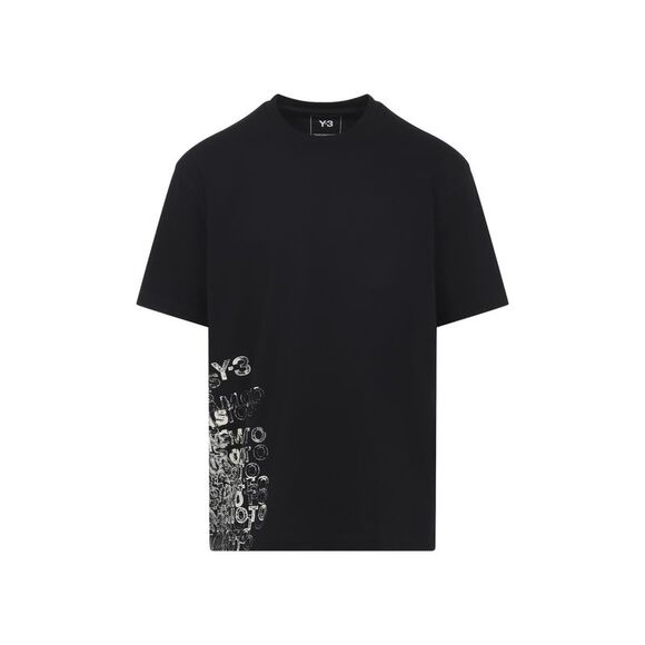 Y-3 Gfx Short Sleeves Tee Men